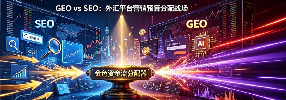 GEO vs SEO：外汇平台应该如何分配营销预算？